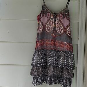 Urban Outfitters Band of Gypsies Sun Dress